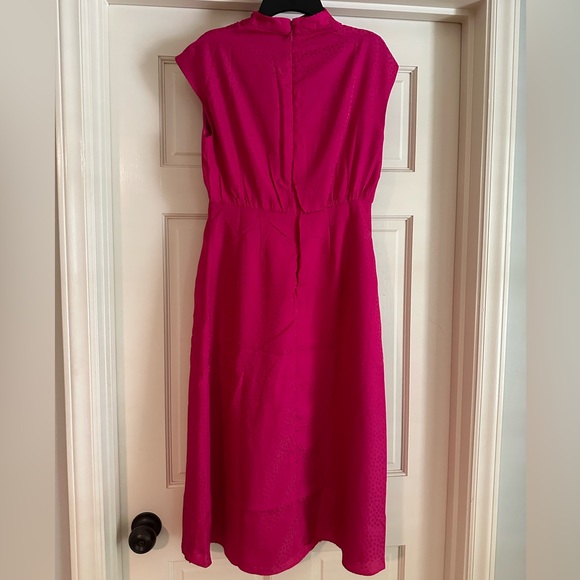 Ann Taylor Pink Dress 00 - Picture 3 of 4